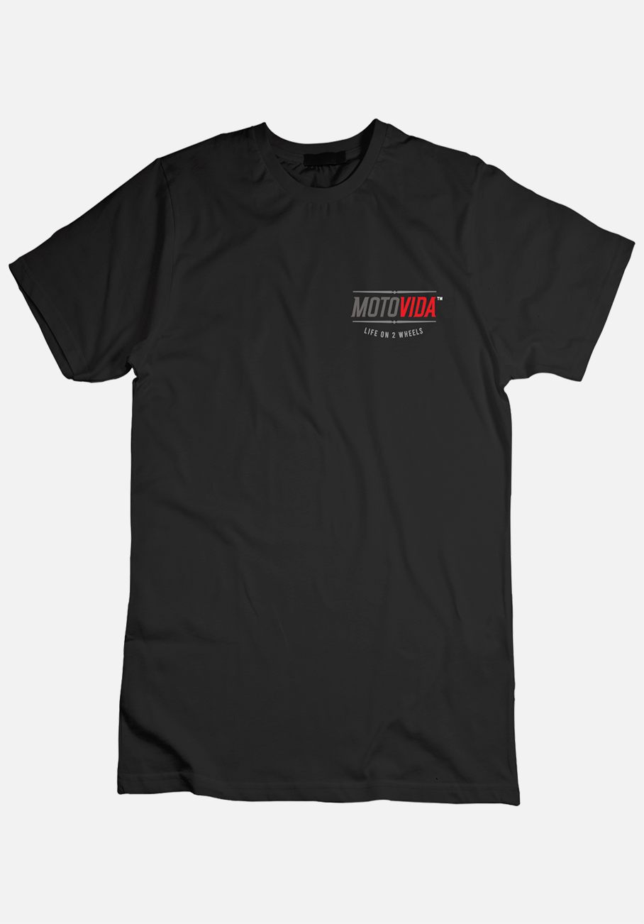 MotoVida | No Limit Ride Shift Tee