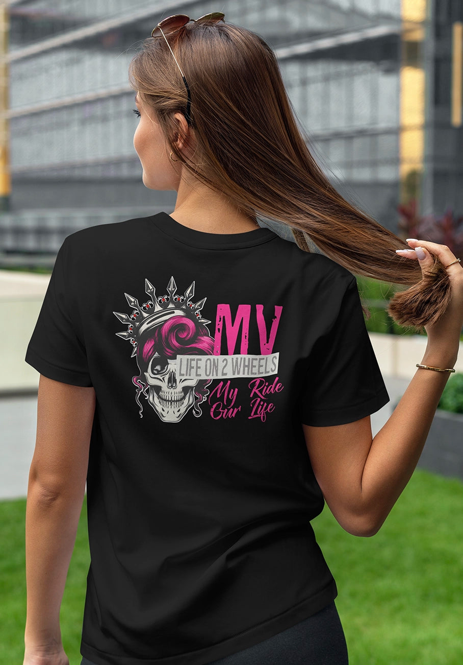 MV Craneo Queen – Performance Fit Women’s Tee