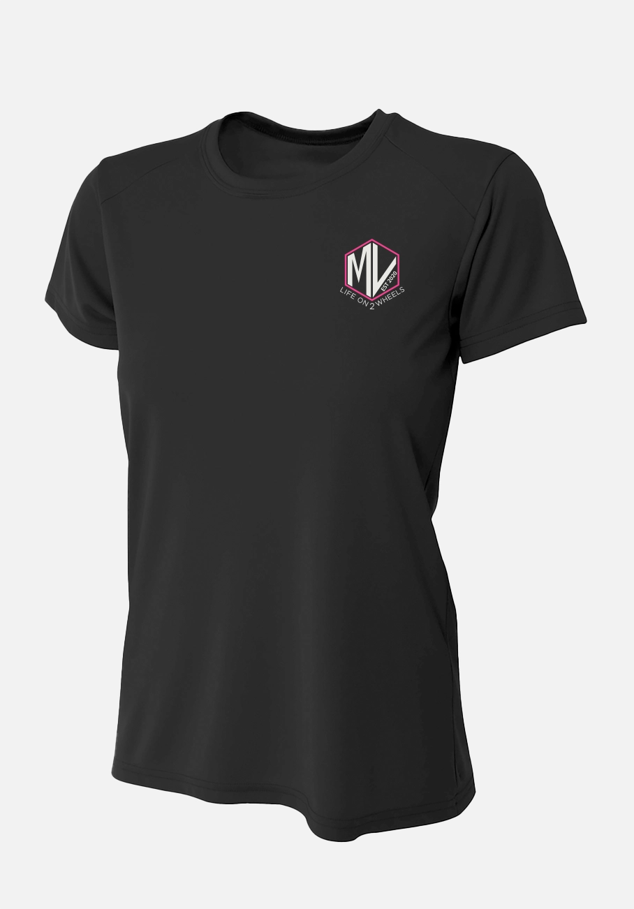 MV Craneo Queen – Performance Fit Women’s Tee