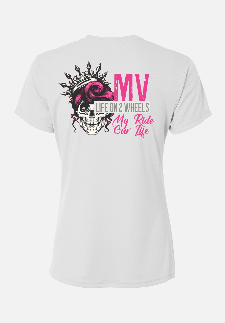 MV Craneo Queen – Performance Fit Women’s Tee