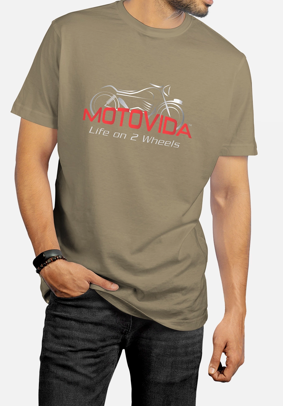 1st Gen Motovida Cafe Racer - Grey/Red BE