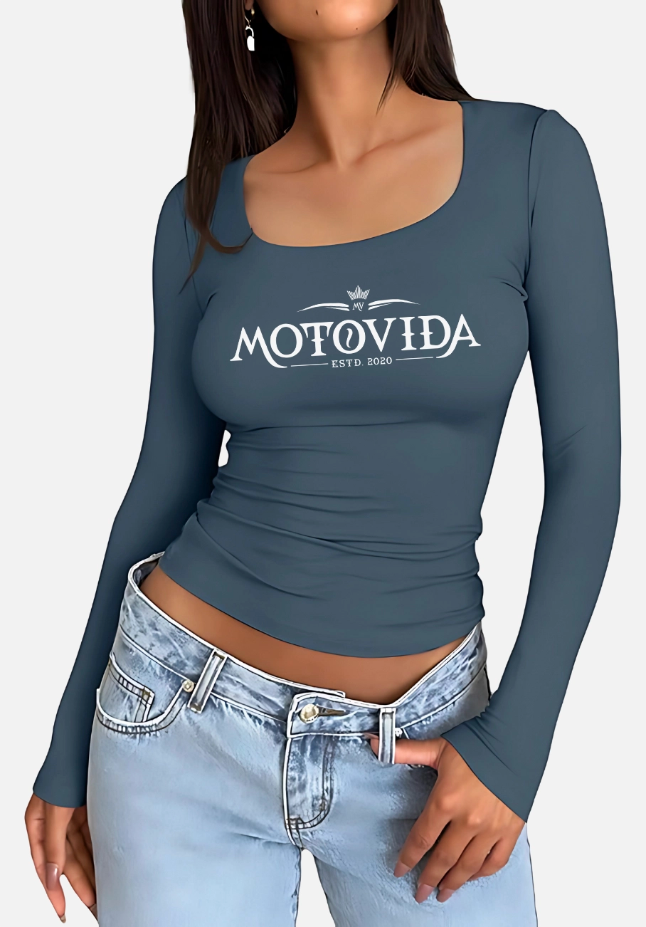 MV Retro Curve Long Sleeve