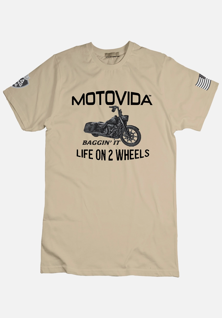 Motovida Baggin'it USA FLAG
