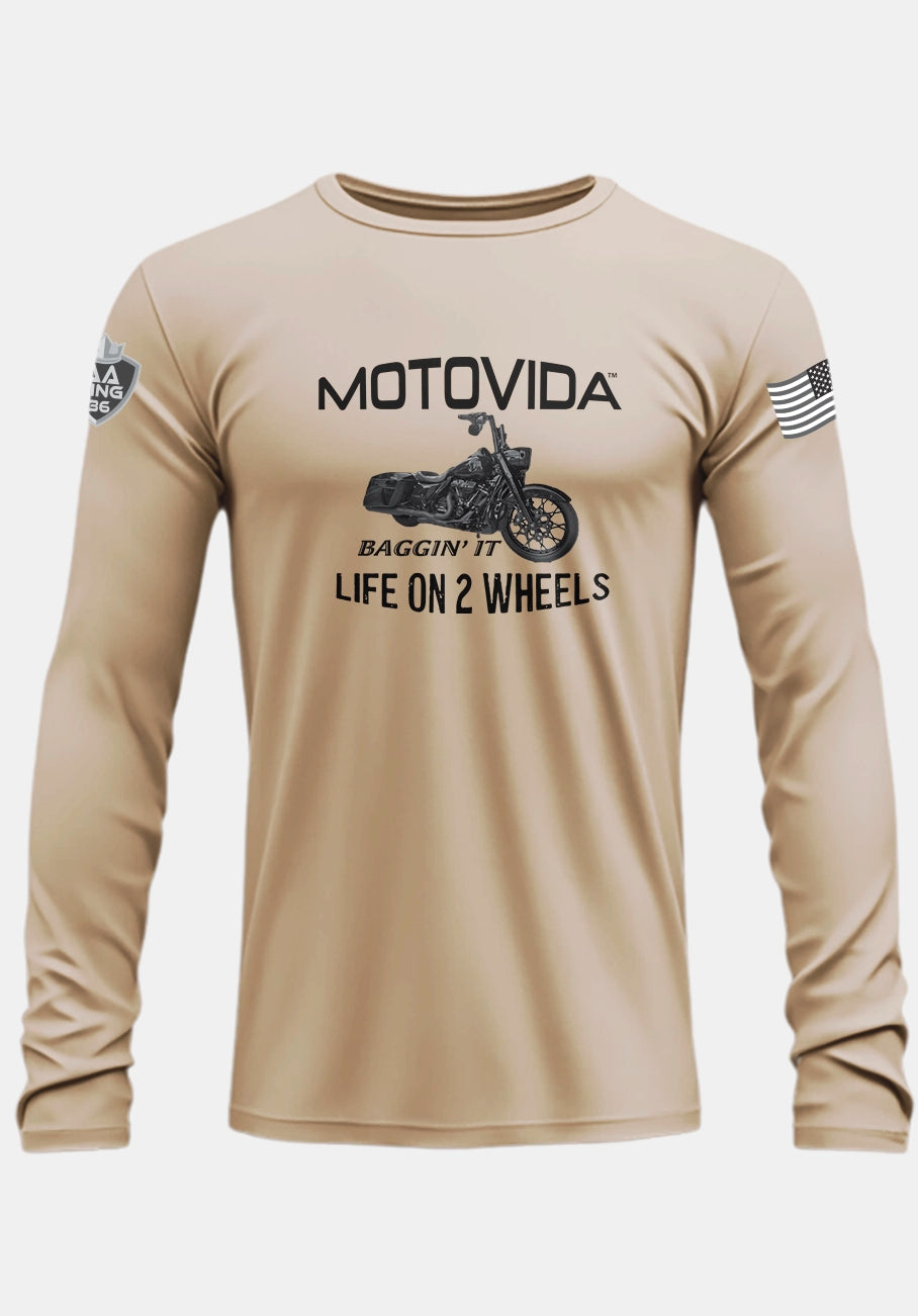 Motovida Baggin'it USA FLAG
