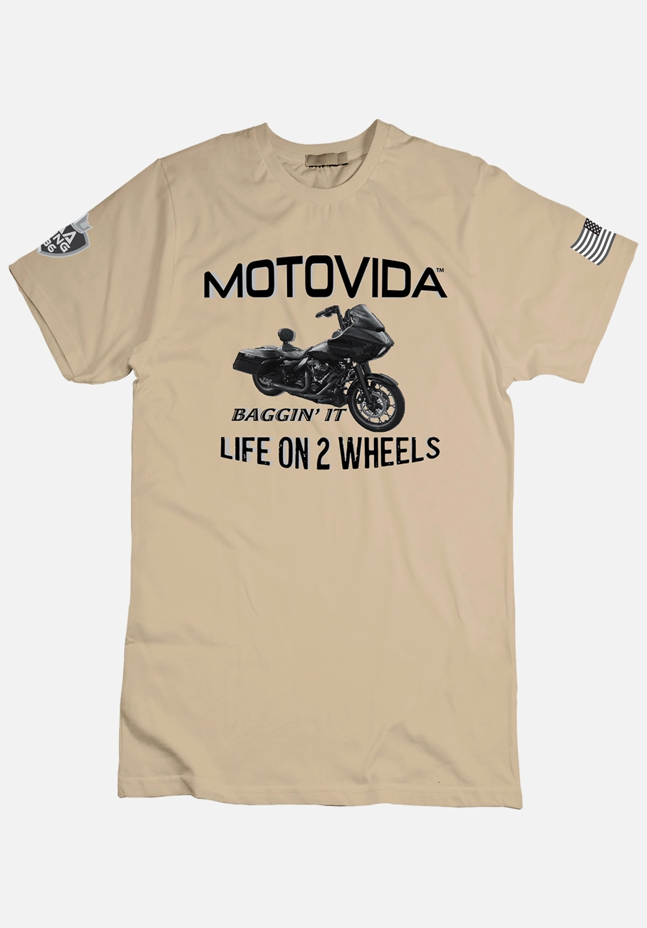 Motovida Baggin'it AARG-002 USA FLAG