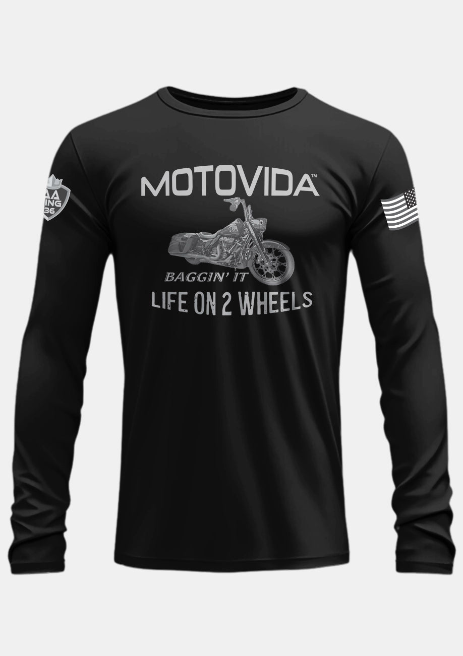 Motovida Baggin'it USA FLAG