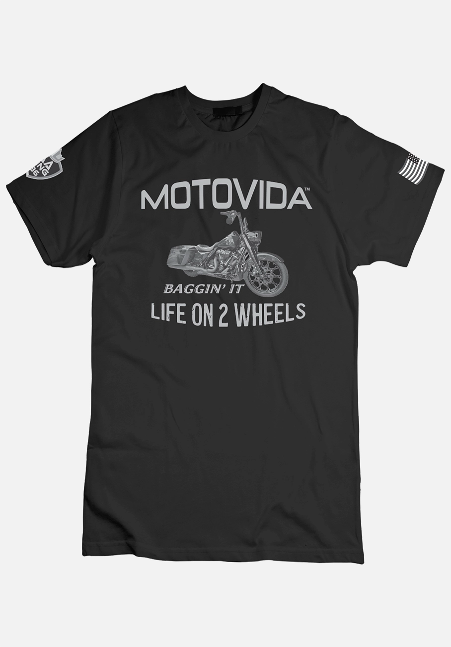 Motovida Baggin'it USA FLAG