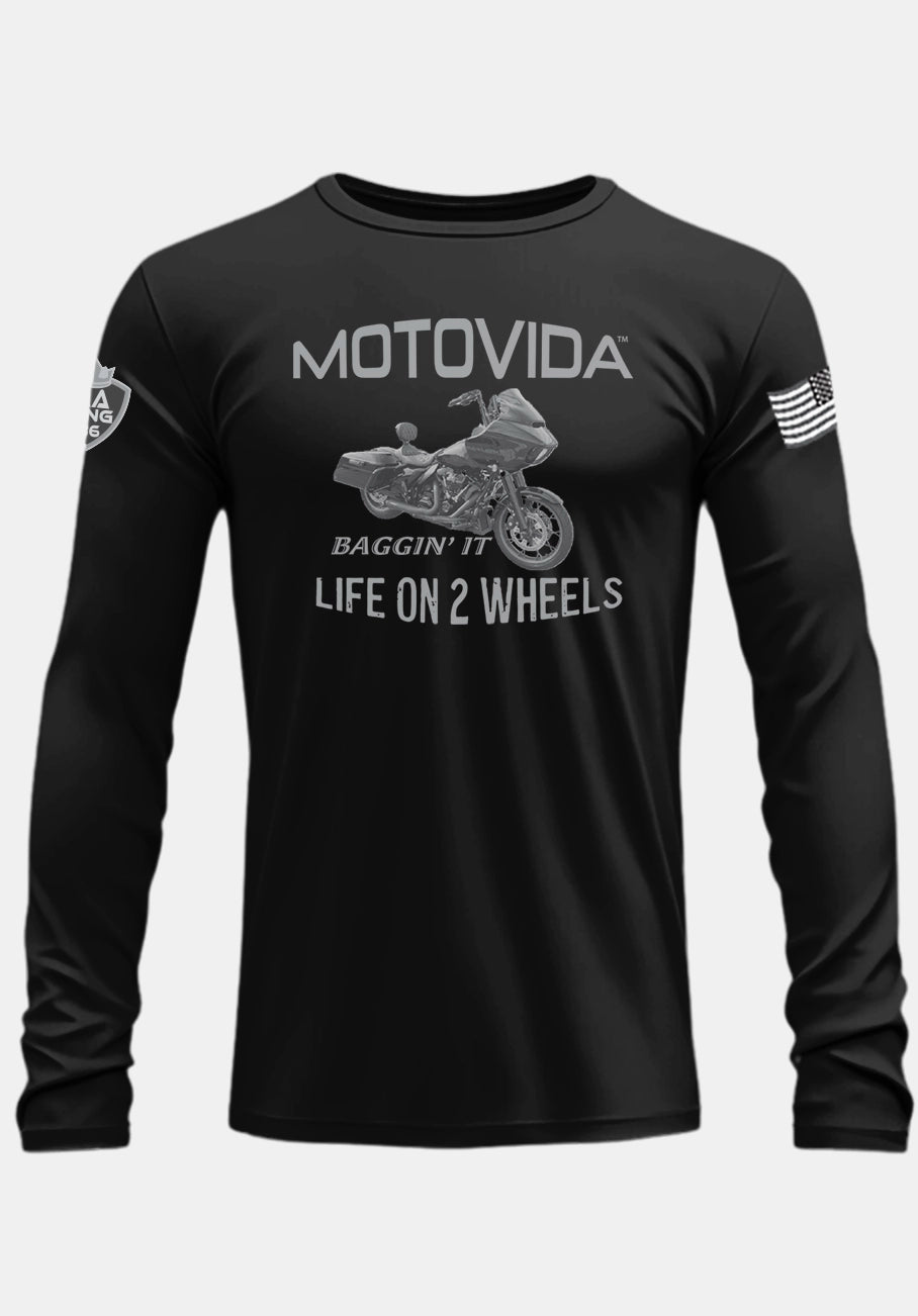 Motovida Baggin'it AARG-002 USA FLAG