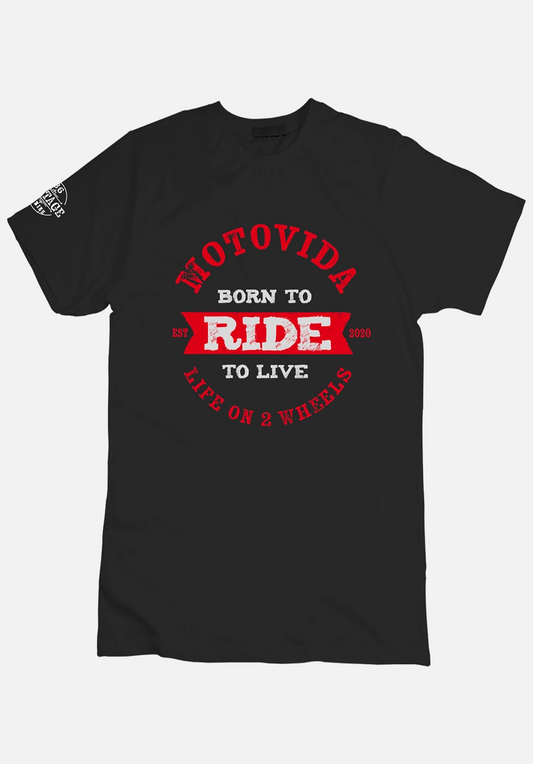 Motovida Retro MVVS Born to Ride