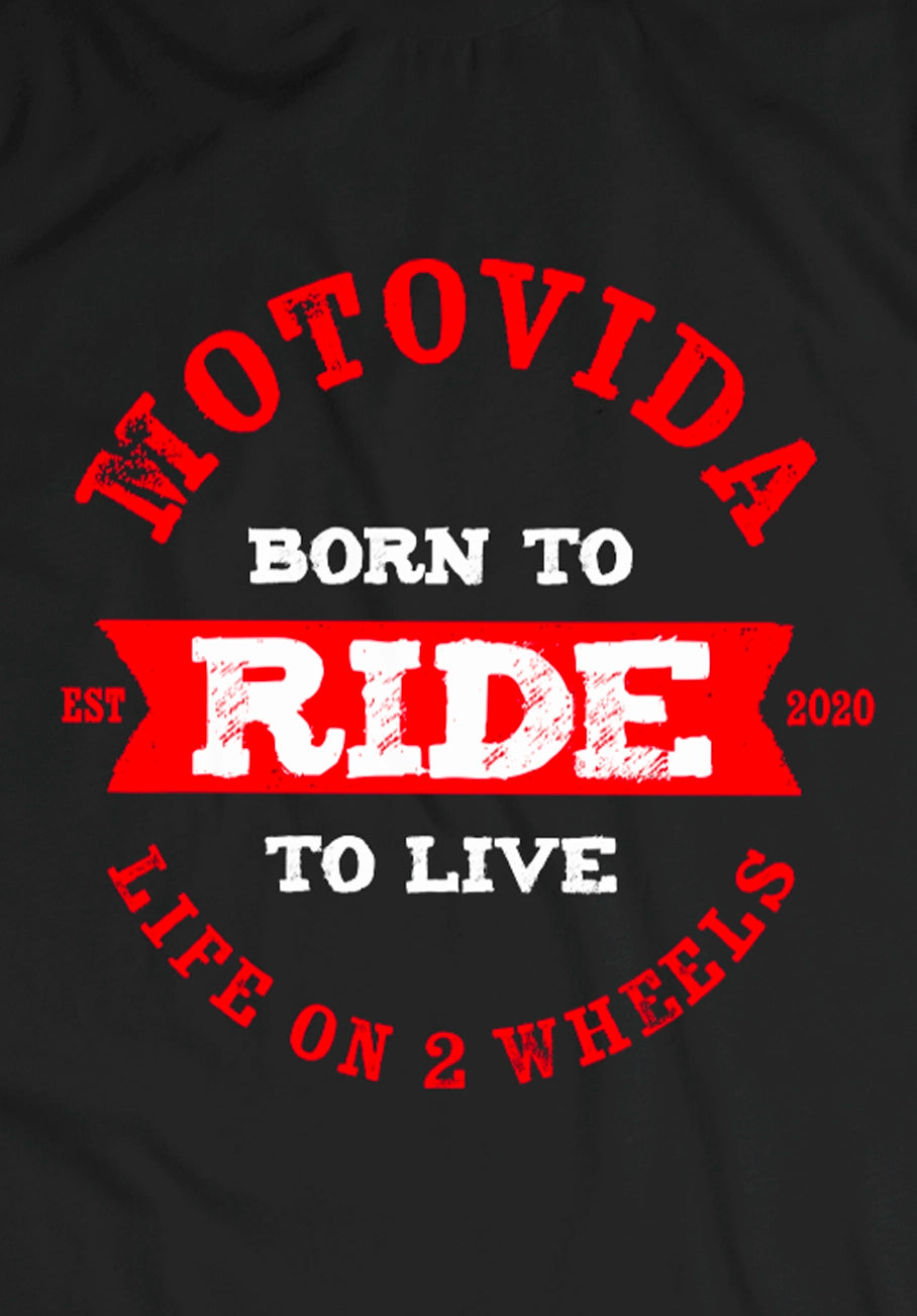 Motovida Retro MVVS Born to Ride