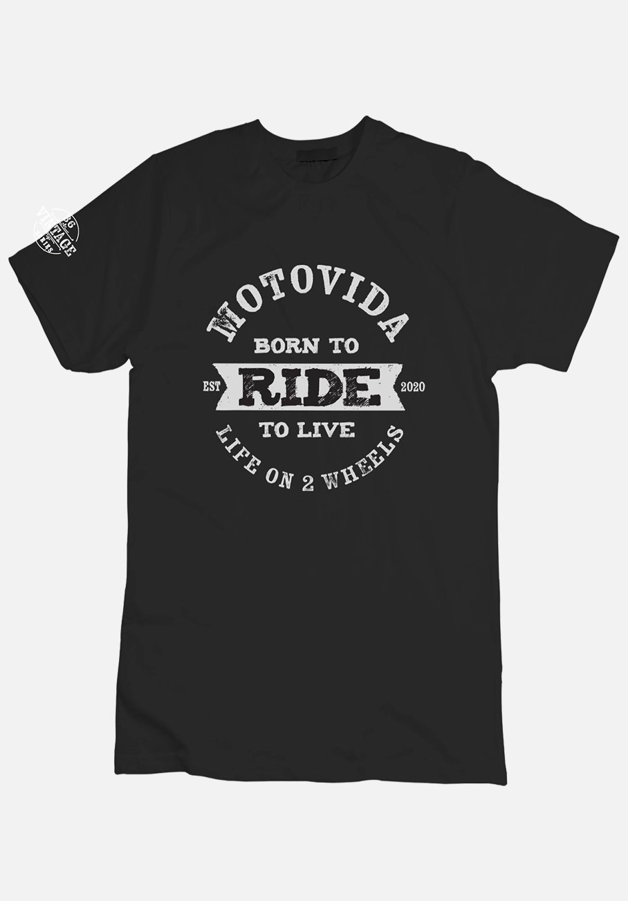 Motovida Retro MVVS Born to Ride