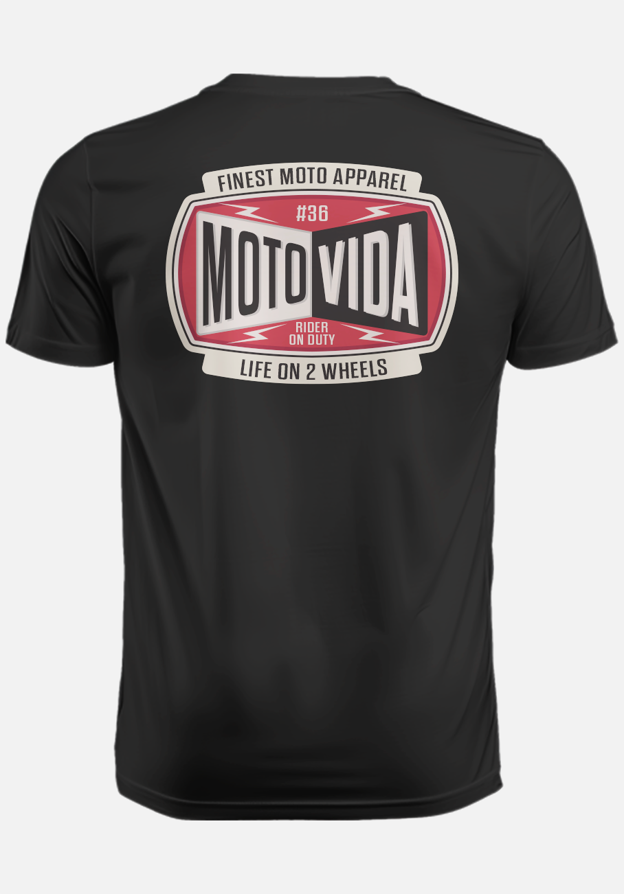Rider On Duty – MV Heritage Tag