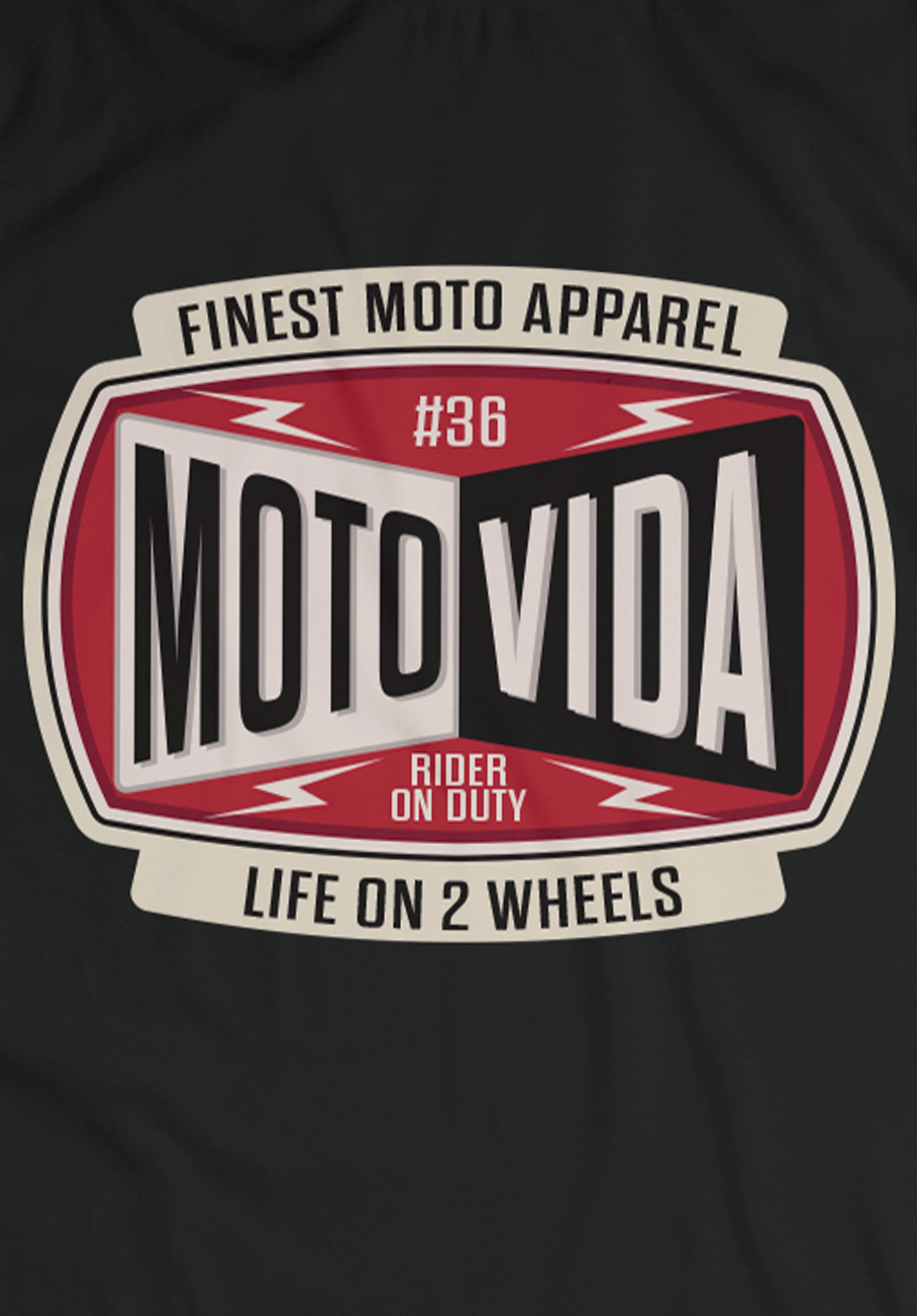 Rider On Duty – MV Heritage Tag