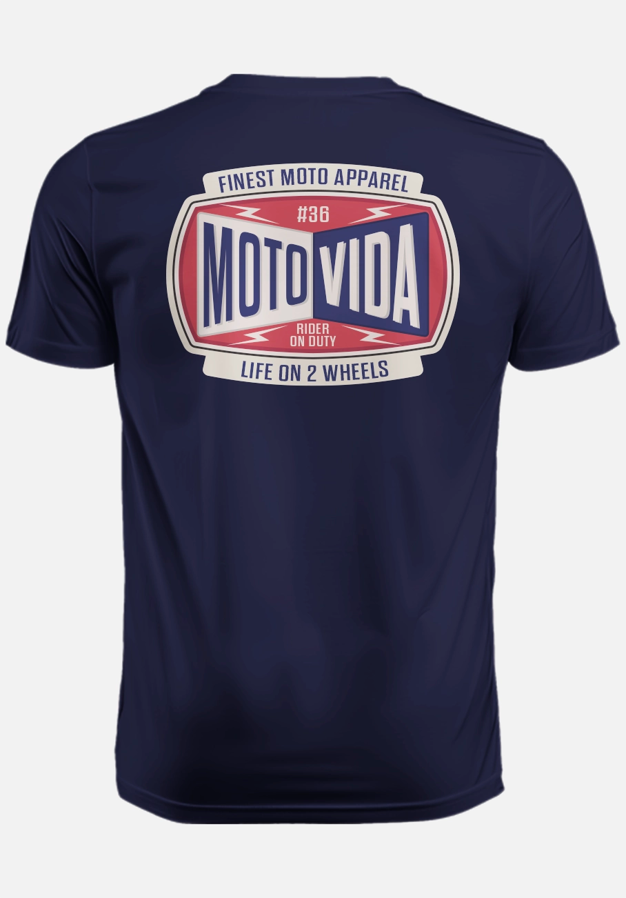 Rider On Duty – MV Heritage Tag