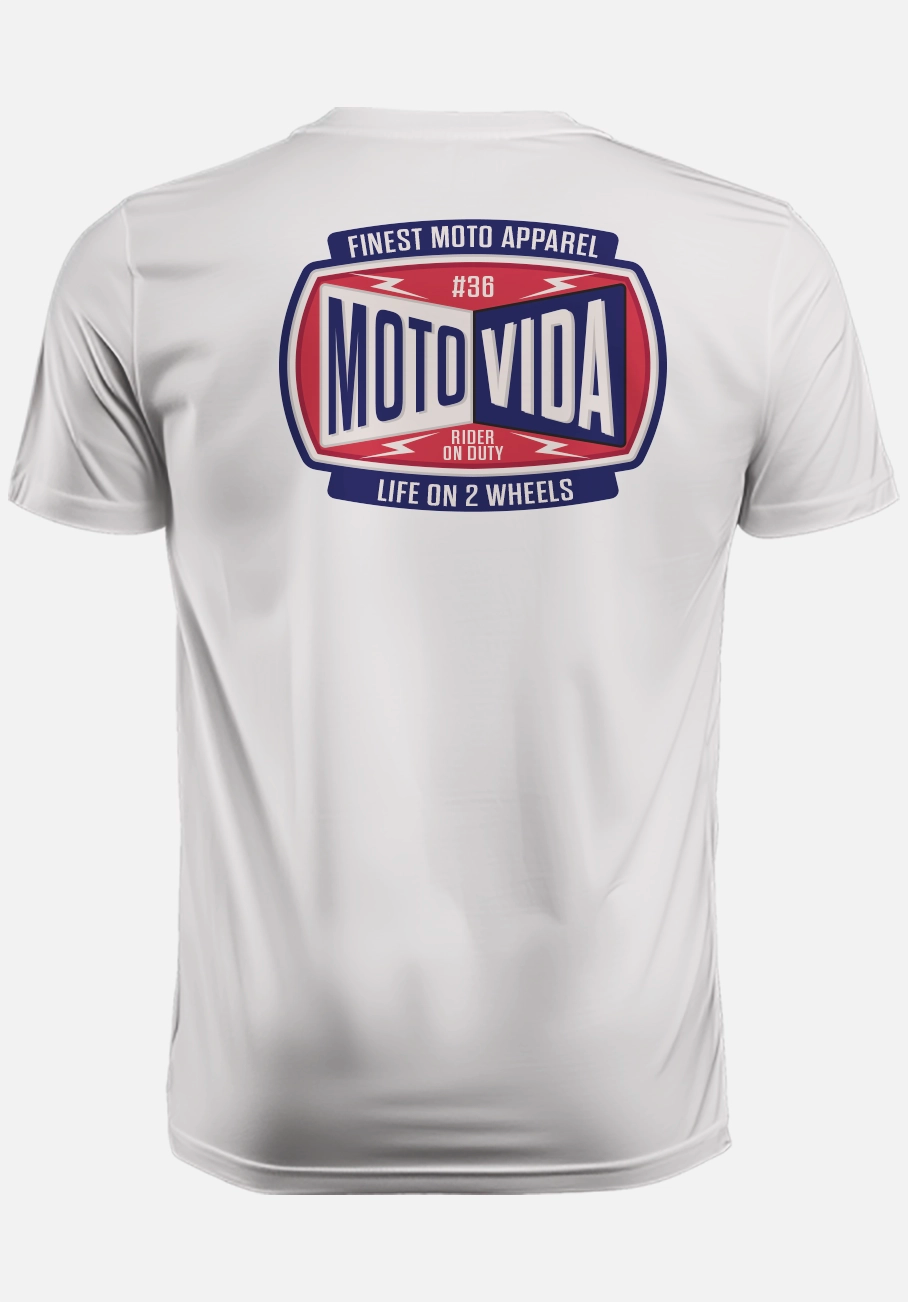Rider On Duty – MV Heritage Tag