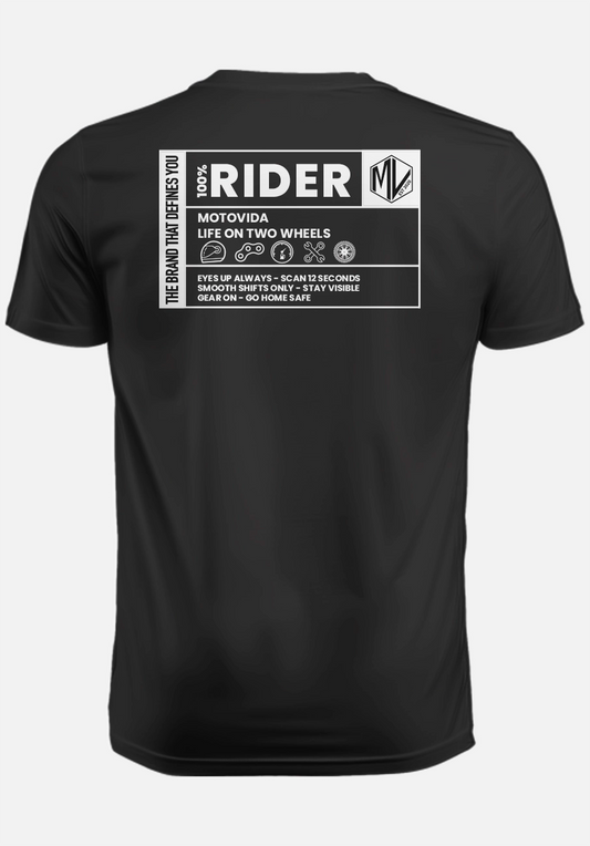 Motovida | Two Wheels Code Tee
