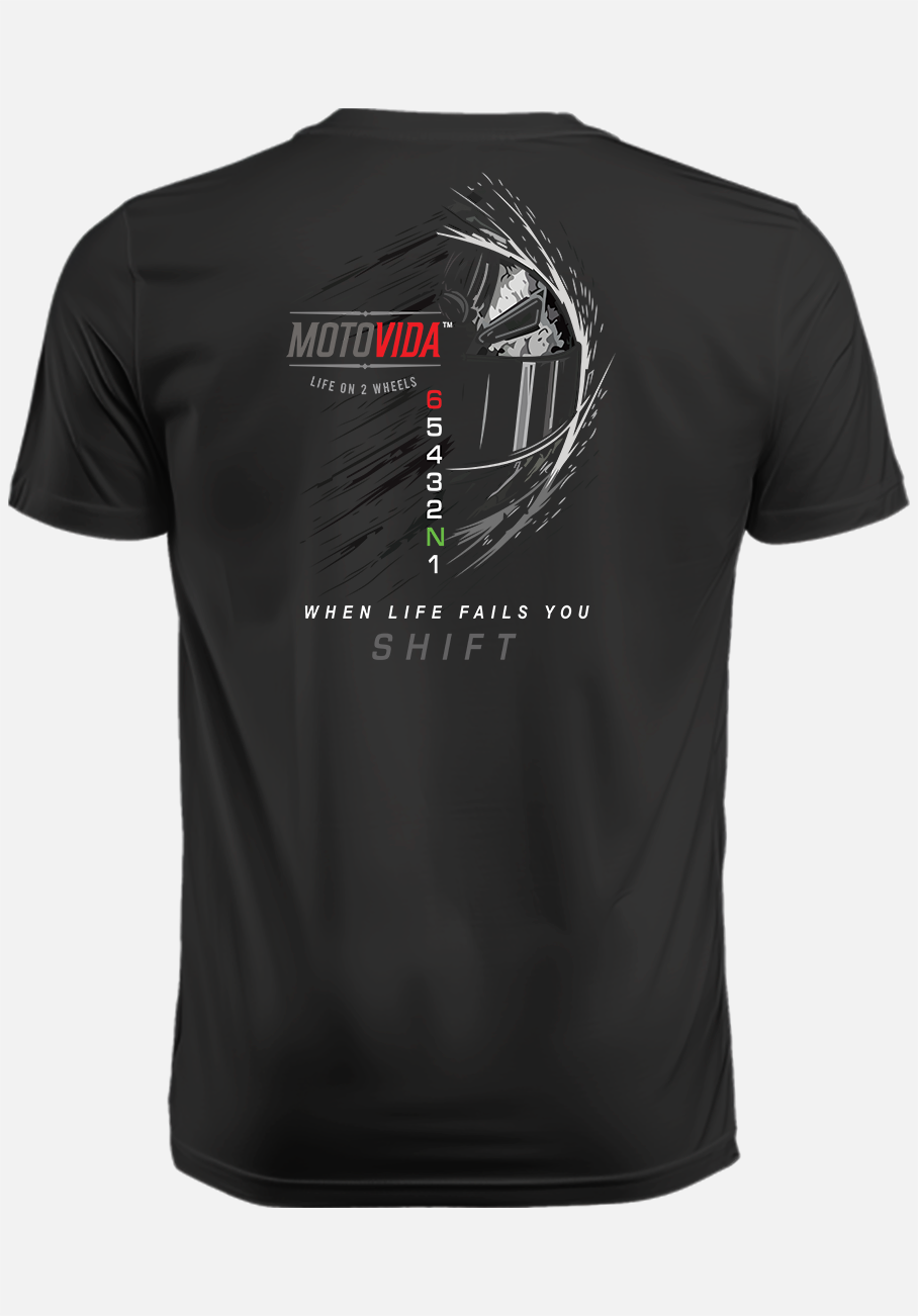 MotoVida | No Limit Ride Shift Tee