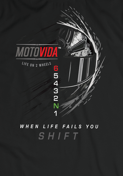 MotoVida | No Limit Ride Shift Tee