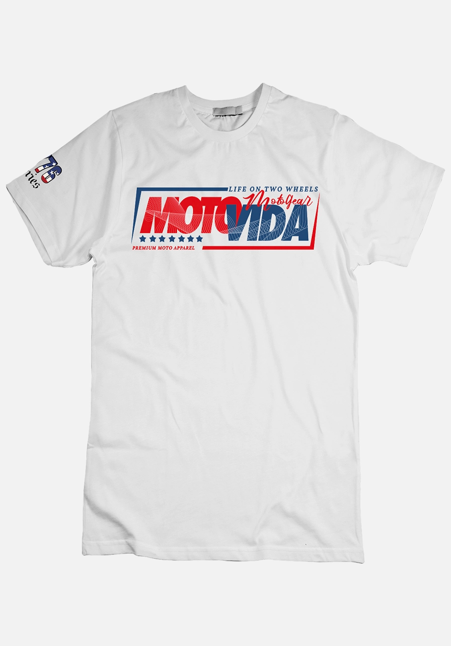 MV Freedom Script – MotoVida Apparel