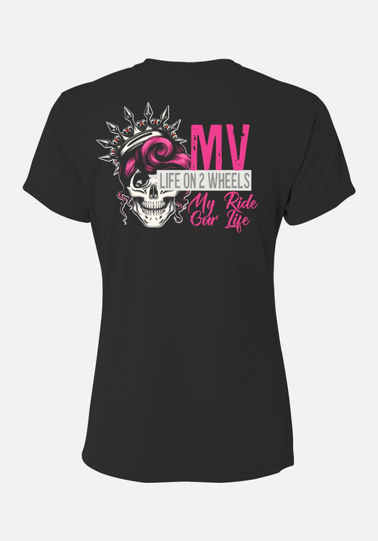 MV Craneo Queen – Performance Fit Women’s Tee