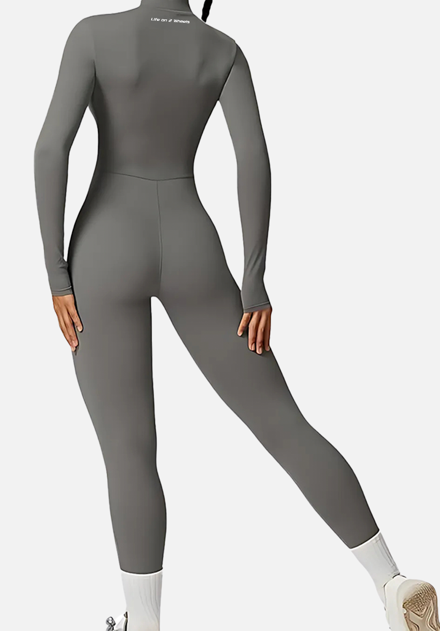 MV Sculpt Armor™ – Long Sleeve Zip Bodysuit