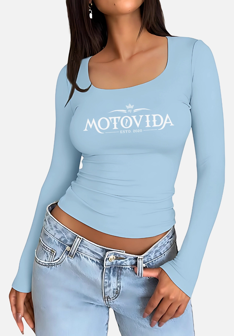 MV Retro Curve Long Sleeve