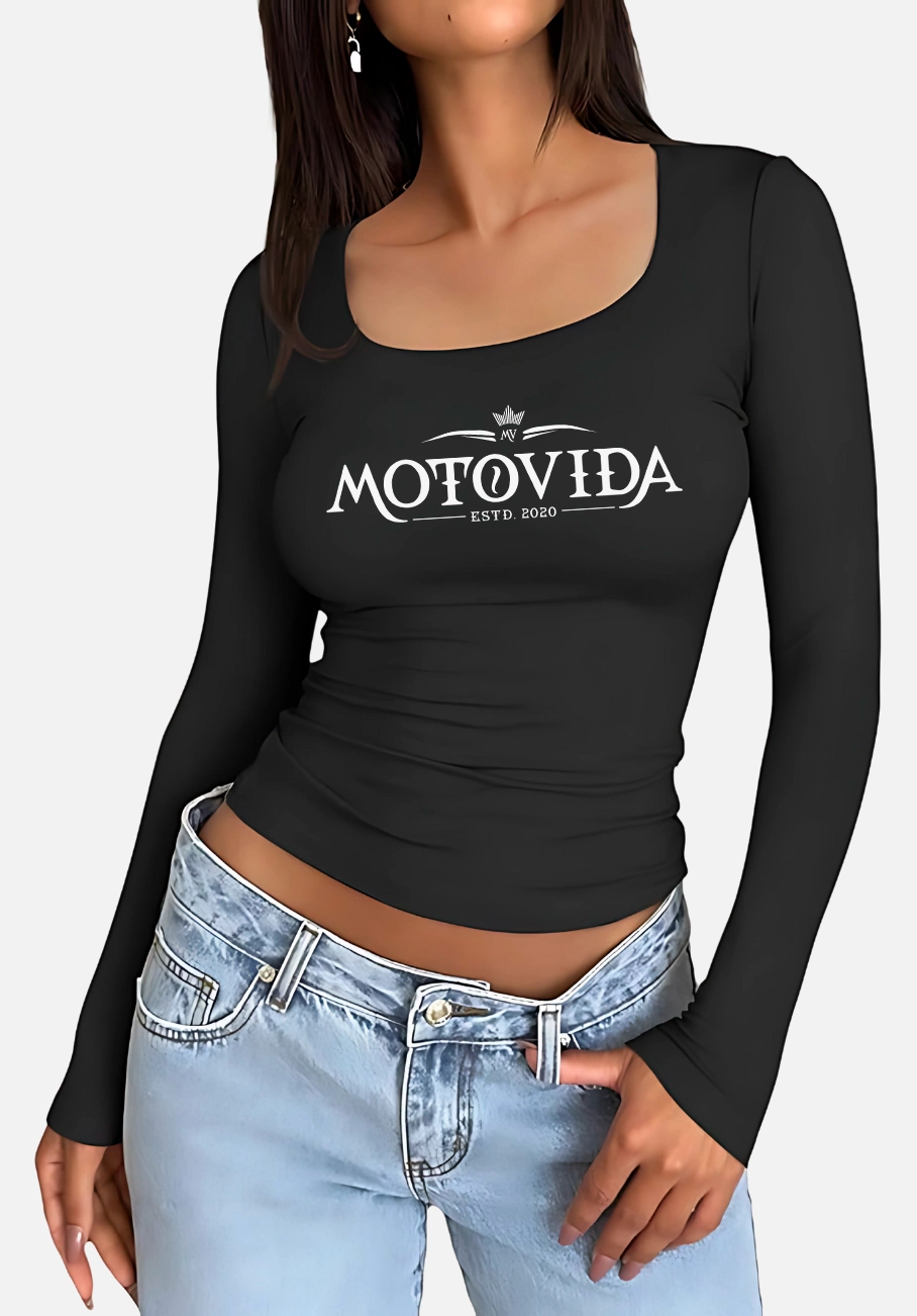 MV Retro Curve Long Sleeve