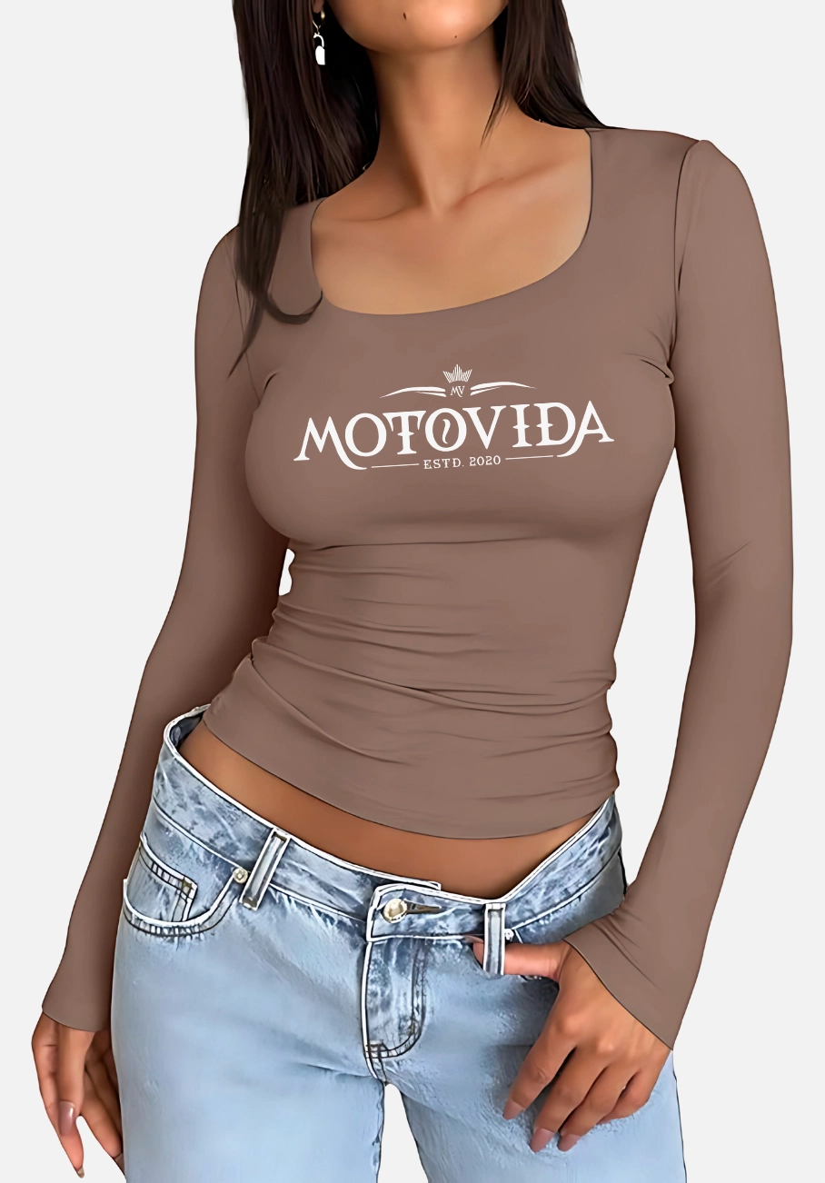 MV Retro Curve Long Sleeve