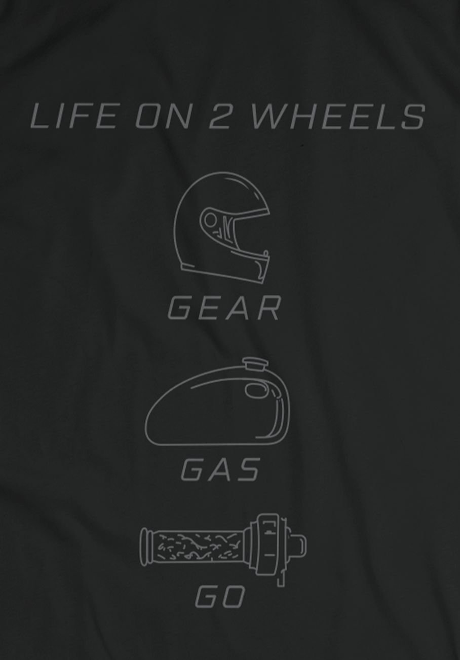 Motovida | MotoVida Gear Gas Go Tee