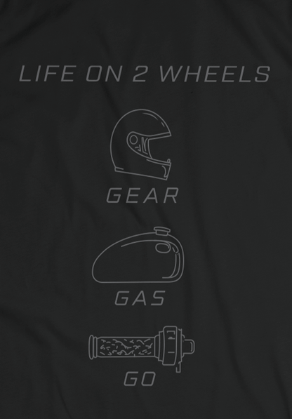 Motovida | MotoVida Gear Gas Go Tee