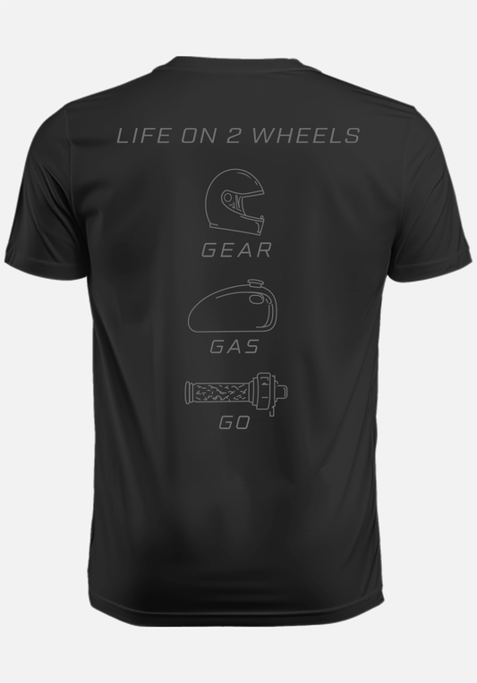 Motovida | MotoVida Gear Gas Go Tee