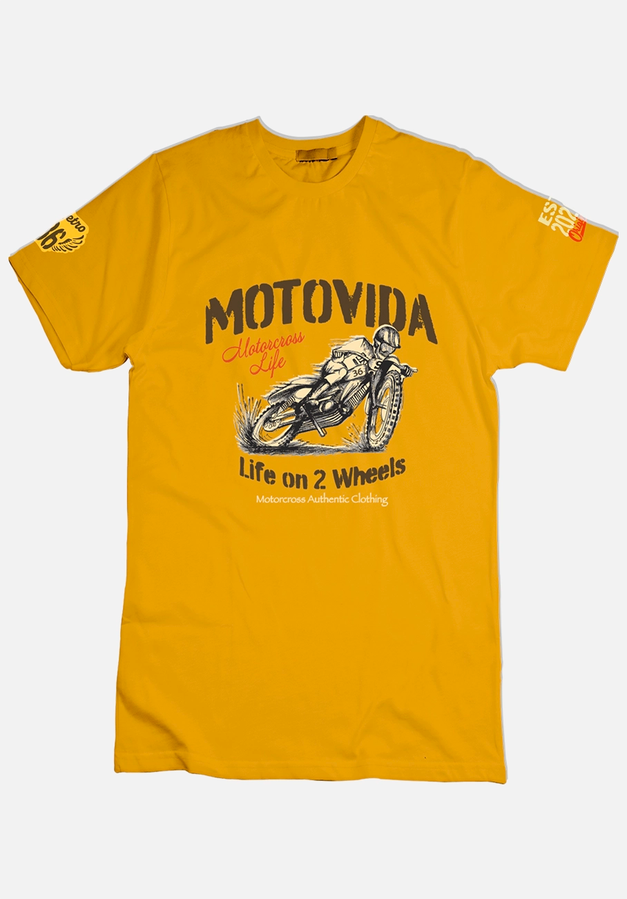 Motovida Retro Dirt Up