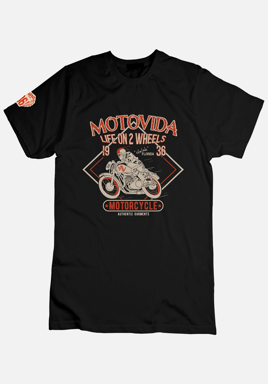 Motovida Retro Vintage Speed Cafe Racer