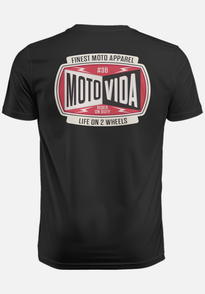 Rider On Duty – MV Heritage Tag
