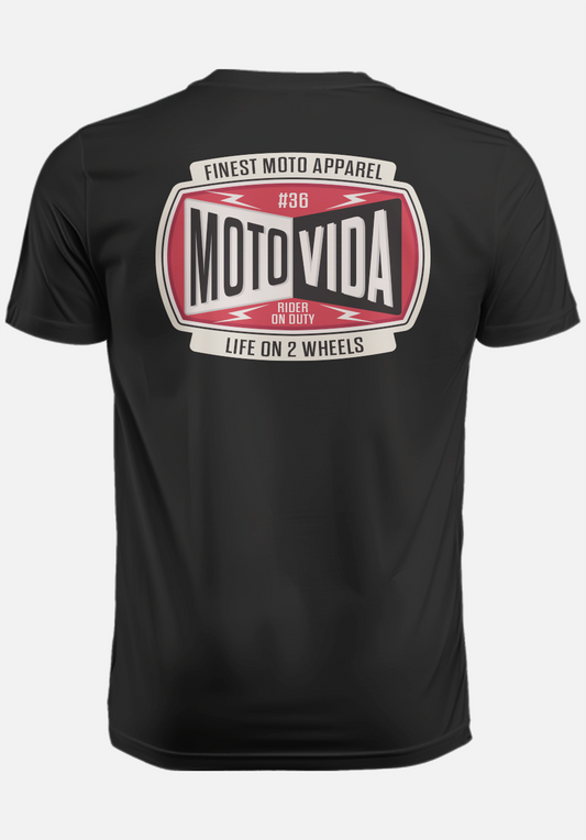 Rider On Duty – MV Heritage Tag
