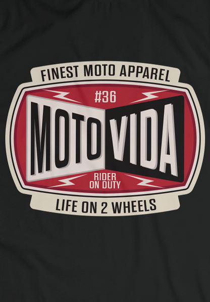 Rider On Duty – MV Heritage Tag