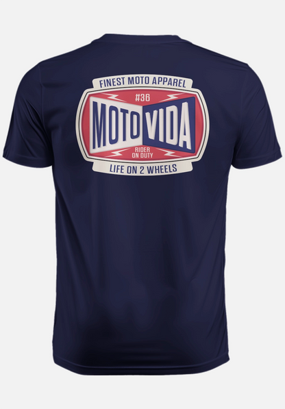 Rider On Duty – MV Heritage Tag